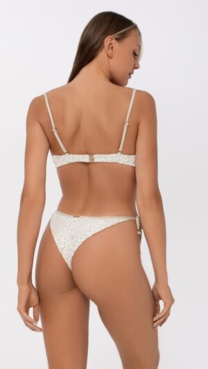 sku: L2509-Y-822 | Brand: Marc Andre  | Size: 36 A 38 A 40 A 42 A 36 B 36 C 36 D 36 E 38 B 38 C 38 D 38 E 40 B 40 C 40 D 40 E 42 B 42 C 42 D 42 E 44 B 44 C 44 D 44 E 46 B 46 C 46 D 46 E  | Colors: Белый/Золотой  | Бренды Marc&Andre | Купальники Раздельные | Title: Топ DREAMSCAPE