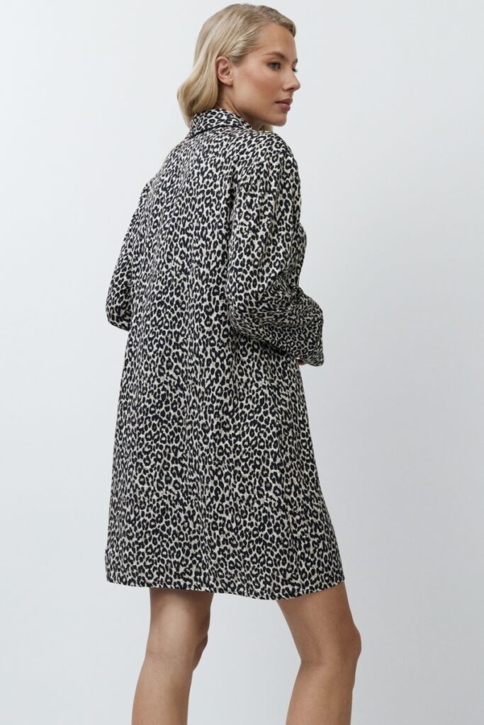 sku: LEONA | Brand: Aruelle  | Size: XSmall Small Medium Large XLarge XXLarge  | Colors: Леопард  | Бренды Aruelle | Домашняя одежда Сорочки | Title: Сорочка LEONA