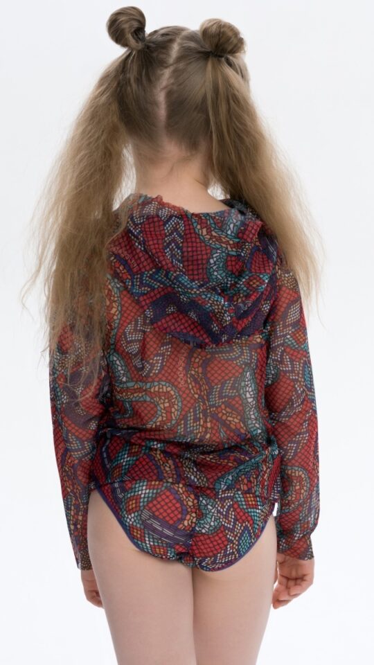 sku: 25002174 | Brand: RoDaSoleil  | Size: 104 110 116 122 128 134 140 146 152 158  | Colors: Цветной  | Бренды RoDaSoleil | Детские купальники | Title: Трусы детские ЗМЕИ МОЗАИКА