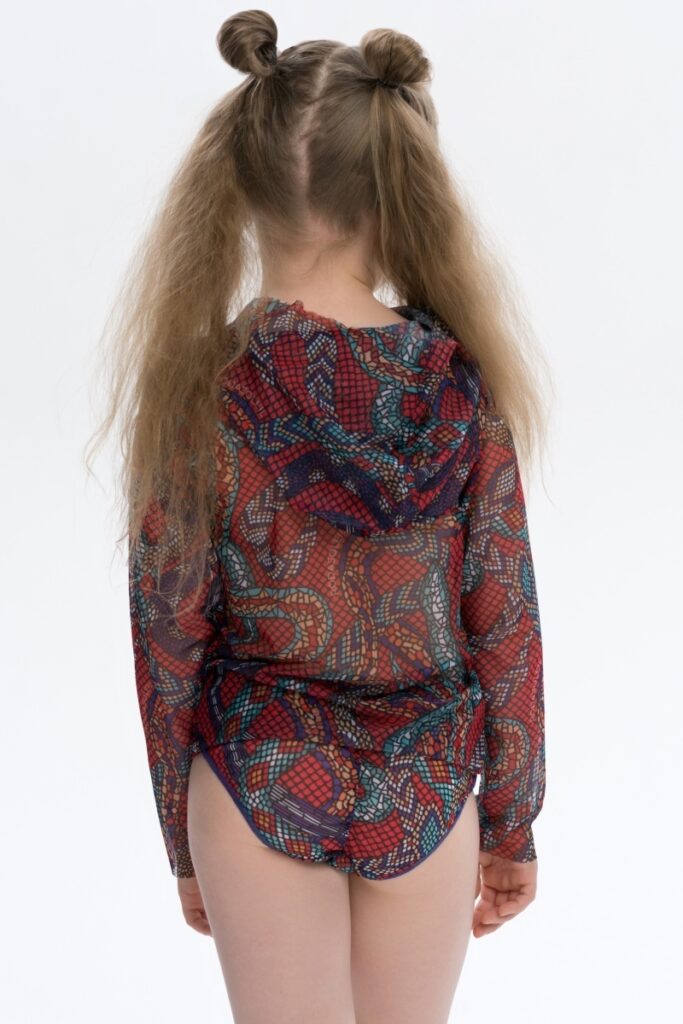 sku: 25002174 | Brand: RoDaSoleil  | Size: 104 110 116 122 128 134 140 146 152 158  | Colors: Цветной  | Бренды RoDaSoleil | Детские купальники | Title: Трусы детские ЗМЕИ МОЗАИКА
