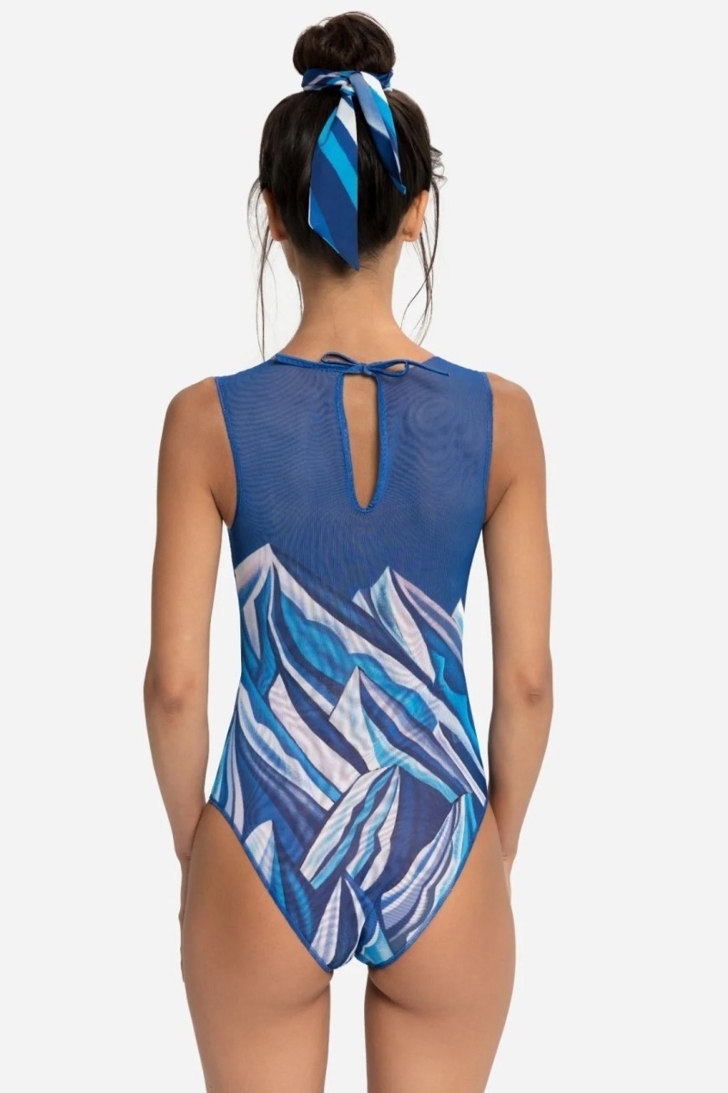 sku: 25001182 | Brand: RoDaSoleil  | Size: XSmall Small Medium Large XLarge  | Colors: Цветной  | Бренды RoDaSoleil | Купальники Слитные | Title: Слитный купальник ГОРЫ