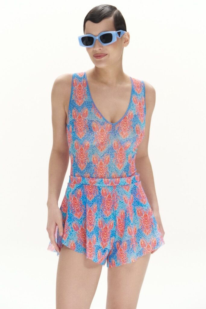 sku: 25001652 | Brand: RoDaSoleil  | Size: XSmall Small Medium Large  | Colors: Цветной  | Бренды RoDaSoleil | Пляжная одежда | Title: Шорты ОМАР ПАТТЕРН