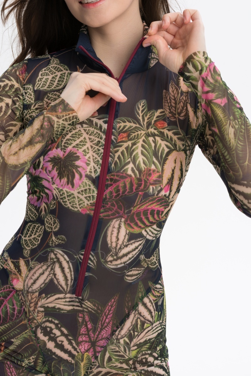 sku: 25004676 | Brand: RoDaSoleil | Size: Small Medium Large | Colors: Цветной | Бренды RoDaSoleil | Пляжная одежда | Title: Полукомбинезон БОТАНИКА