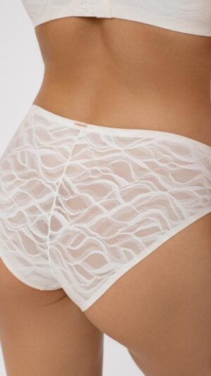 sku: S25-1093-O2-BZO-SZ | Brand: Marc Andre  | Size: 36 38 40 42 44 46  | Colors: Белый  | Бренды Marc&Andre | Трусы Нижнее белье Бразильяна | Title: Бразильяна LACY SKIN
