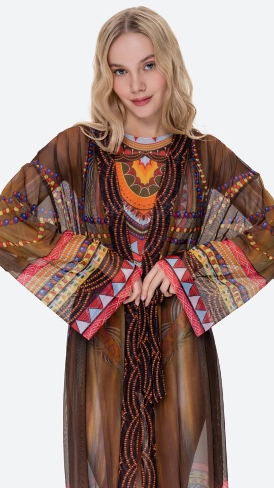 sku: 25002721 | Brand: RoDaSoleil  | Size: Onesize  | Colors: Цветной  | Бренды RoDaSoleil | Пляжная одежда | Title: Халат АФРИКА 25