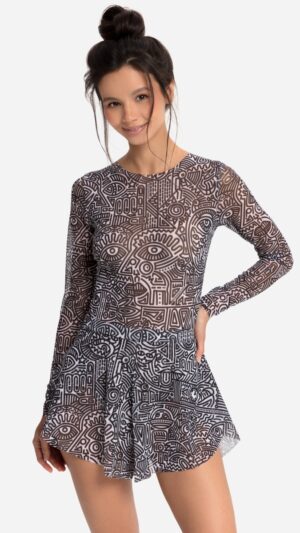 sku: 25001635 | Brand: RoDaSoleil  | Size: XSmall Small Medium Large  | Colors: Цветной  | Бренды RoDaSoleil | Пляжная одежда | Title: Шорты DOODLING