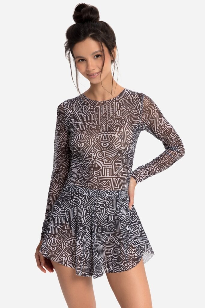 sku: 25001635 | Brand: RoDaSoleil  | Size: XSmall Small Medium Large  | Colors: Цветной  | Бренды RoDaSoleil | Пляжная одежда | Title: Шорты DOODLING