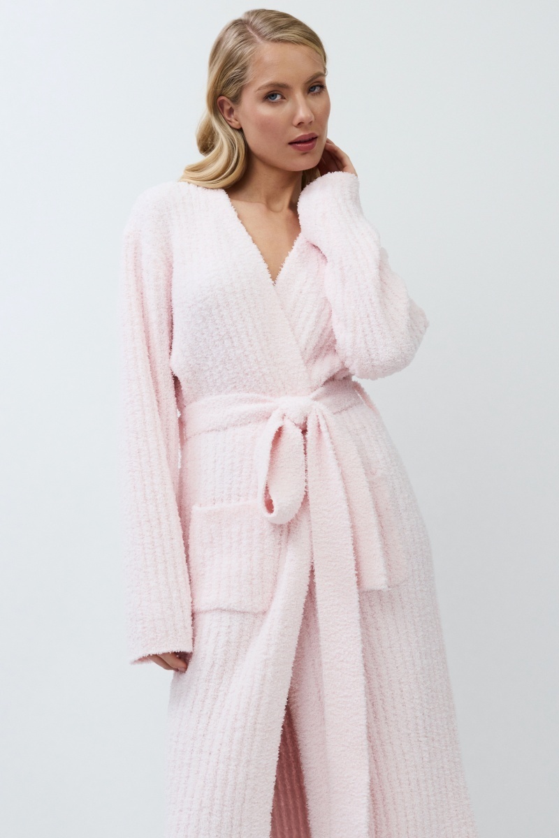 sku: JESSICA | Brand: Aruelle  | Size: XSmall Small Medium Large XLarge  | Colors: Светло-Розовый  | Бренды Aruelle | Домашняя одежда Халаты | Title: Халат JESSICA