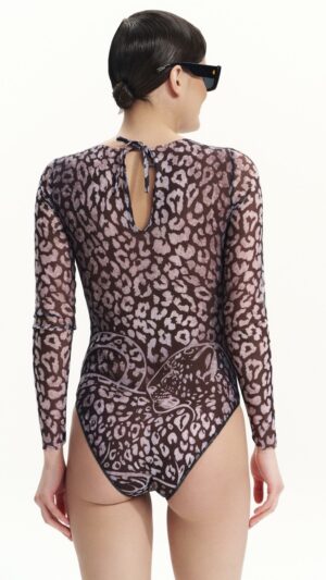 sku: 25001029 | Brand: RoDaSoleil  | Size: XSmall Small Medium Large XLarge  | Colors: Цветной  | Бренды RoDaSoleil | Купальники Слитные | Title: Слитный купальник БАГИРА