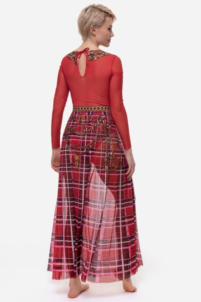sku: 25000320 | Brand: RoDaSoleil  | Size: Onesize  | Colors: Цветной  | Бренды RoDaSoleil | Пляжная одежда | Title: Юбка ШОТЛАНДСКАЯ КЛЕТКА
