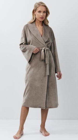 sku: CAPUCINE | Brand: Aruelle  | Size: XSmall Small Medium Large XLarge XXLarge  | Colors: Капучино  | Бренды Aruelle | Домашняя одежда Халаты | Title: Халат CAPUCINE