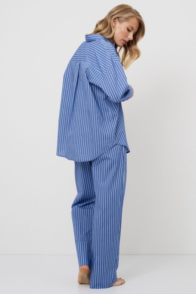 sku: LAVINIA | Brand: Aruelle | Size: Small Medium Large XLarge XXLarge | Colors: Синий | Бренды Aruelle | Домашняя одежда Костюмы | Title: Комплект с брюками LAVINIA SET