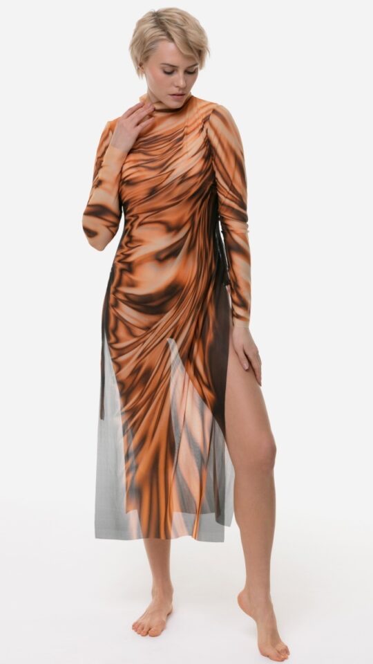 sku: 25004783 | Brand: RoDaSoleil  | Size: XSmall Small Medium Large XLarge  | Colors: Золото  | Бренды RoDaSoleil | Пляжная одежда | Title: Платье - туника ЗОЛОТО