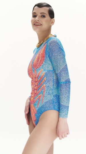 sku: 25001051 | Brand: RoDaSoleil  | Size: XSmall Small Medium Large XLarge  | Colors: Цветной  | Бренды RoDaSoleil | Купальники Слитные | Title: Слитный купальник ОМАР