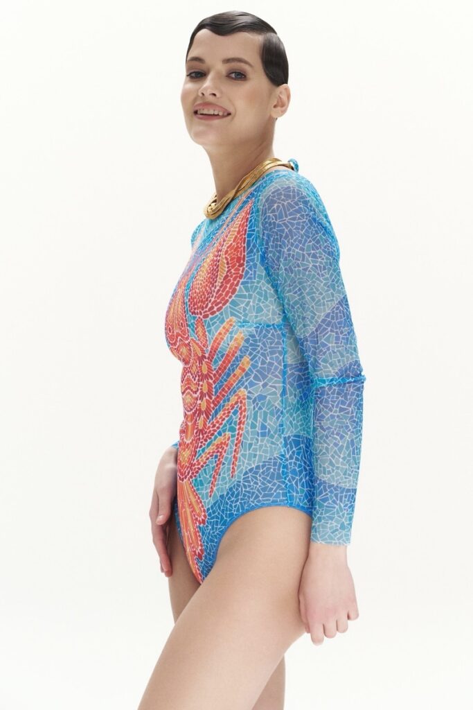 sku: 25001051 | Brand: RoDaSoleil  | Size: XSmall Small Medium Large XLarge  | Colors: Цветной  | Бренды RoDaSoleil | Купальники Слитные | Title: Слитный купальник ОМАР