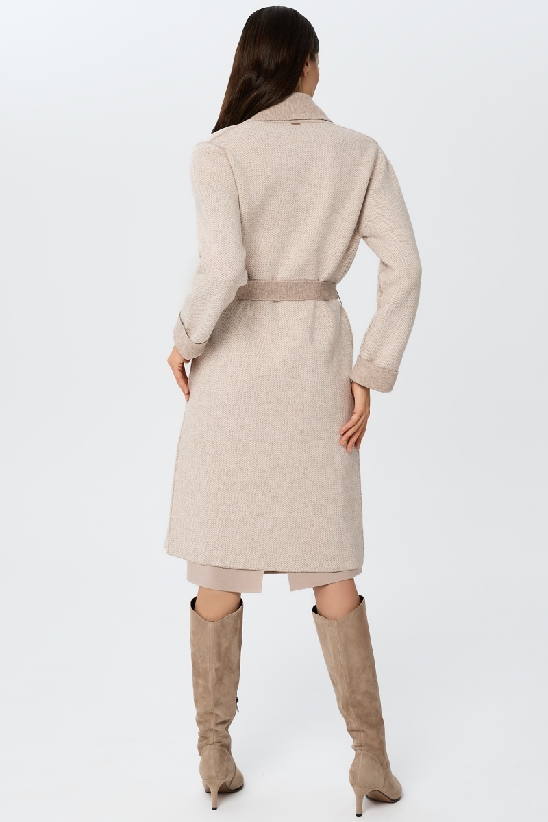 sku: W25-00CH0101 | Brand: Marc Andre  | Size: Small Medium Large  | Colors: Бежевый  | Бренды Marc&Andre | Кашемир Кардиганы | Title: Кардиган ETERNAL WAVES