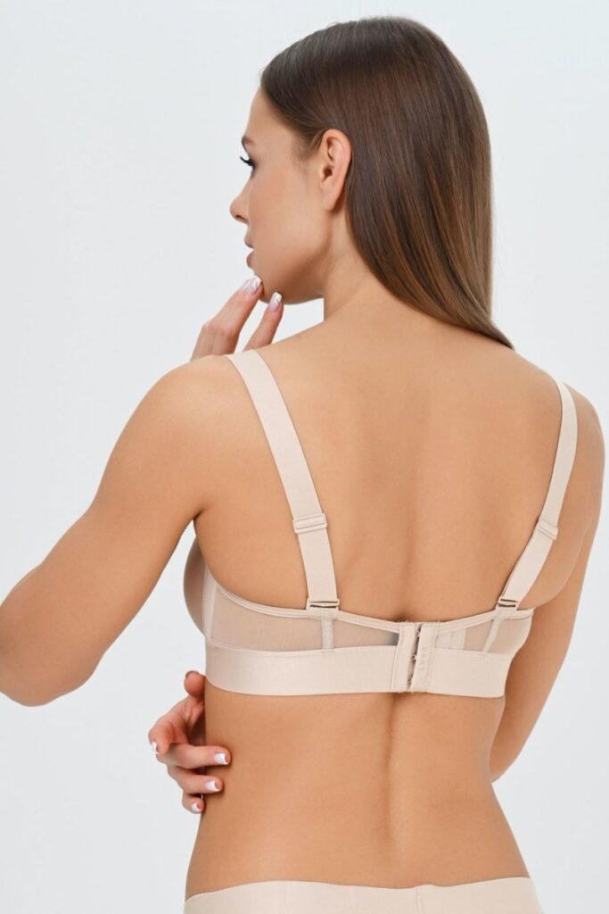 sku: DK4939 | Brand: DKNY  | Size: 75 DD 80 DD 70 A 70 B 70 C 70 D 75 A 75 B 75 C 75 D 80 B 80 C 80 D  | Colors: Пудровый  | Бренды DKNY | Бюстгальтер Нижнее белье Мягкая чашка | Title: Бюстгальтер SHEERS DKNY