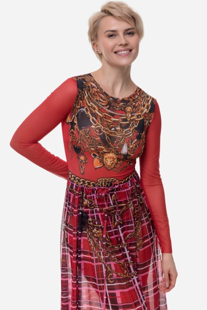 sku: 25000320 | Brand: RoDaSoleil  | Size: Onesize  | Colors: Цветной  | Бренды RoDaSoleil | Пляжная одежда | Title: Юбка ШОТЛАНДСКАЯ КЛЕТКА