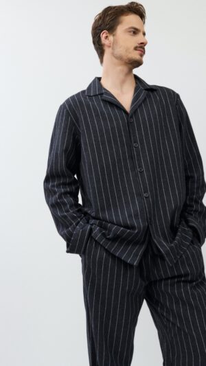 sku: CALEB | Brand: Aruelle  | Size: Small Medium Large XLarge XXLarge  | Colors: Графит  | Бренды Aruelle | Мужская коллекция Пижамы | Title: Пижама с брюками CALEB
