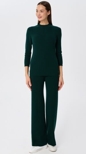 sku: W25-00CH0307 | Brand: Marc Andre  | Size: 36 38 40 42 44 46  | Colors: Изумруд  | Бренды Marc&Andre | Кашемир Джемперы | Title: Джемпер QUITE MOTION