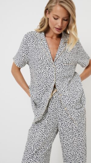 sku: BEATRICH | Brand: Aruelle  | Size: XSmall Small Medium Large XLarge XXLarge  | Colors: Серый  | Бренды Aruelle | Домашняя одежда Пижамы | Title: Пижама с брюками BEATRICH