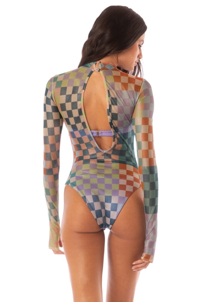 sku: PT5173SOC001 | Brand: Maaji  | Size: Medium Large  | Colors: Цветной  | Бренды Maaji | Купальники Раздельные | Купальники Слитные | Title: Трикини CHESS