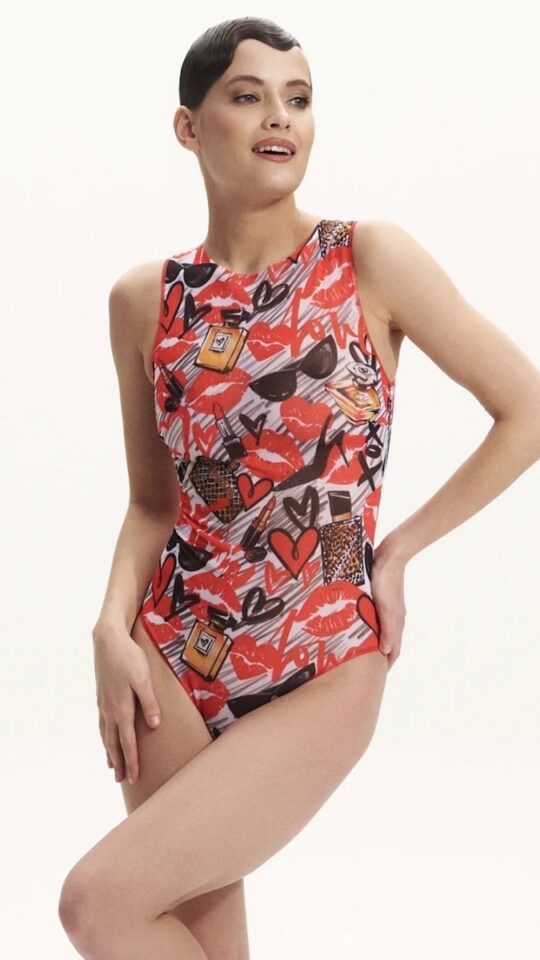 sku: 25001127 | Brand: RoDaSoleil  | Size: XSmall Small Medium Large XLarge  | Colors: Цветной  | Бренды RoDaSoleil | Купальники Слитные | Title: Слитный купальник FASHION