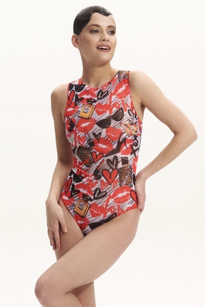 sku: 25001127 | Brand: RoDaSoleil  | Size: XSmall Small Medium Large XLarge  | Colors: Цветной  | Бренды RoDaSoleil | Купальники Слитные | Title: Слитный купальник FASHION