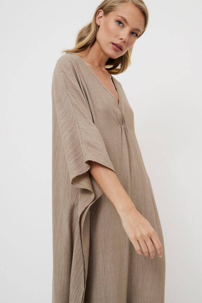 sku: CADE | Brand: Aruelle  | Size: XL/2XL XS/S M/L  | Colors: Тауп  | Бренды Aruelle | Пляжная одежда | Title: Платье CADE