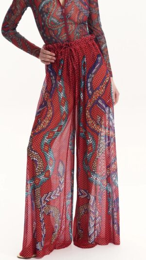 sku: 25002074 | Brand: RoDaSoleil  | Size: Onesize  | Colors: Цветной  | Бренды RoDaSoleil | Пляжная одежда | Title: Брюки ЗМЕИ МОЗАИКА