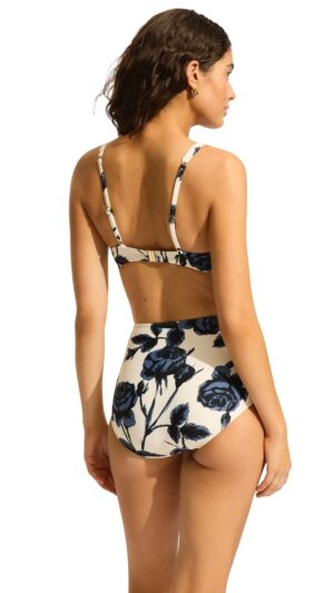 sku: 31543-234 | Brand: Seafolly  | Size: Small Medium Large  | Colors: Черный/экрю  | Бренды Seafolly | Купальники Раздельные | Title: Бралетт