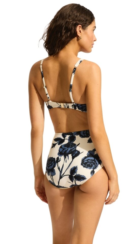 sku: 31543-234 | Brand: Seafolly  | Size: Small Medium Large  | Colors: Черный/экрю  | Бренды Seafolly | Купальники Раздельные | Title: Бралетт