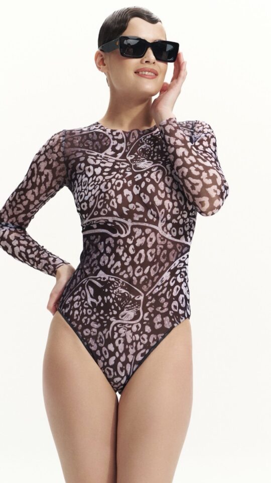 sku: 25001029 | Brand: RoDaSoleil  | Size: XSmall Small Medium Large XLarge  | Colors: Цветной  | Бренды RoDaSoleil | Купальники Слитные | Title: Слитный купальник БАГИРА