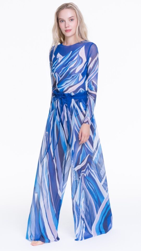 sku: 25002082 | Brand: RoDaSoleil  | Size: Onesize  | Colors: Цветной  | Бренды RoDaSoleil | Пляжная одежда | Title: Брюки ГОРЫ