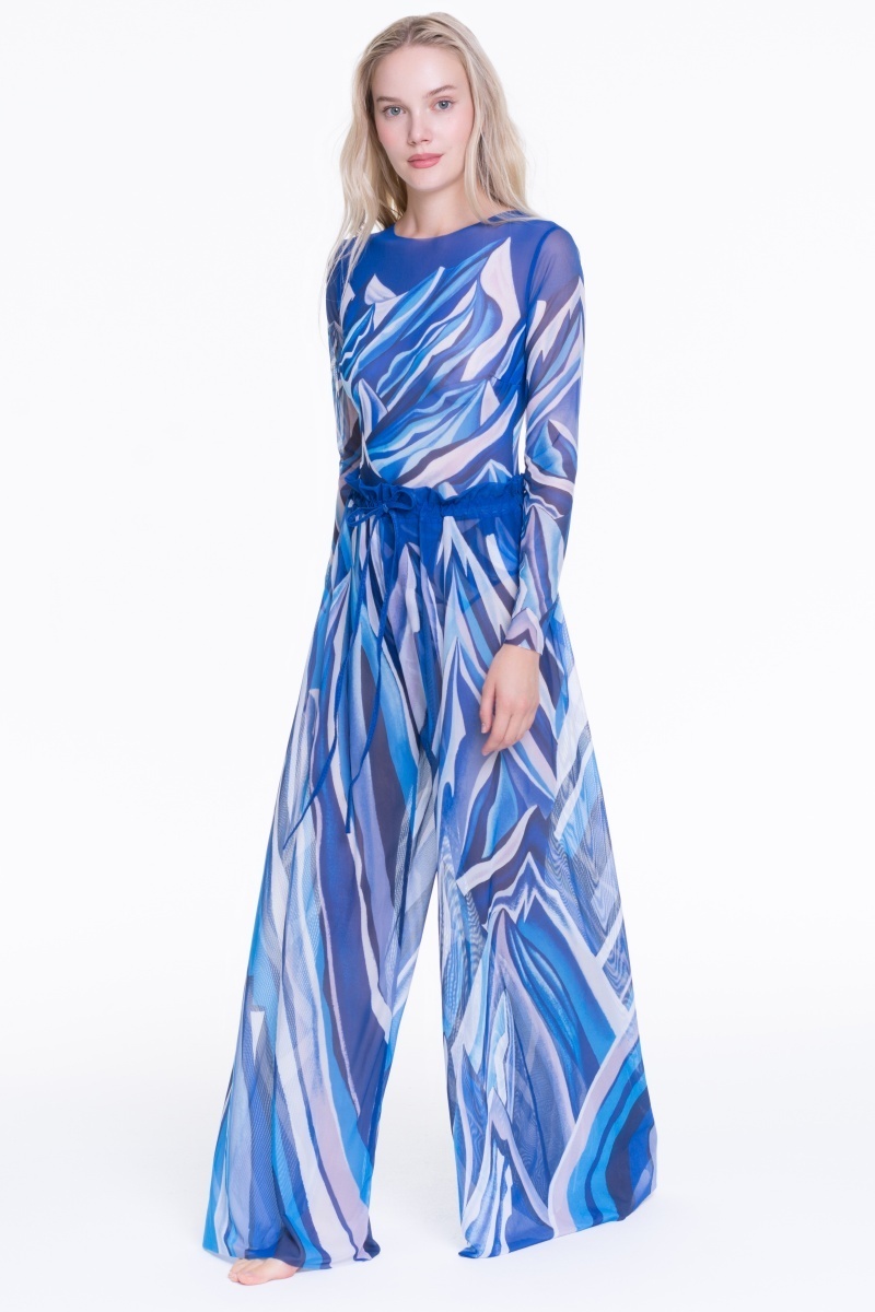 sku: 25002082 | Brand: RoDaSoleil | Size: Onesize | Colors: Цветной | Бренды RoDaSoleil | Пляжная одежда | Title: Брюки ГОРЫ