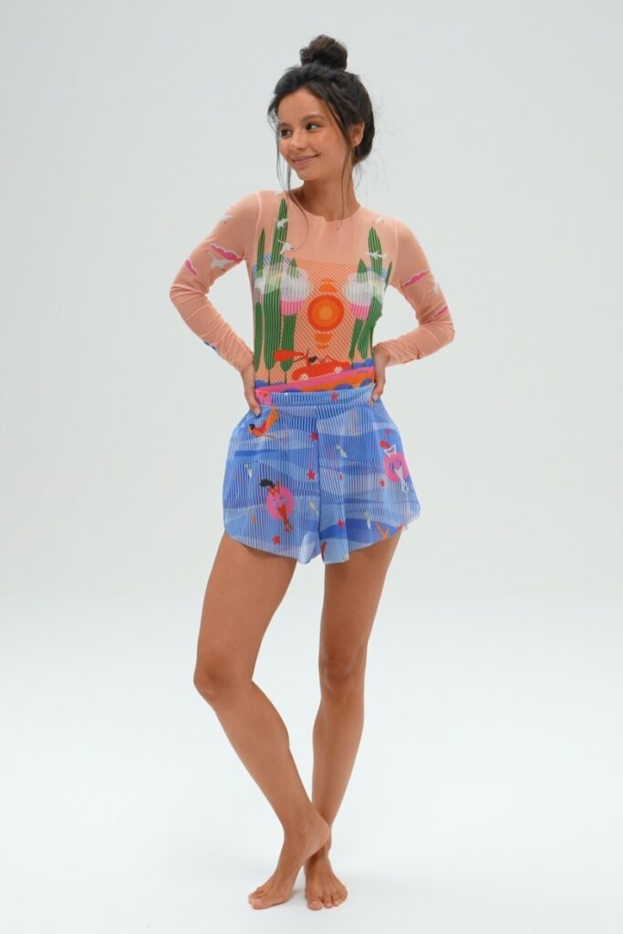 sku: 25001632 | Brand: RoDaSoleil  | Size: XSmall Small Medium Large  | Colors: Цветной  | Бренды RoDaSoleil | Пляжная одежда | Title: Шорты ПОРТОФИНО