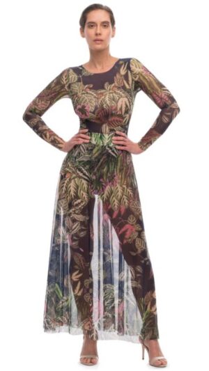 sku: 23000376 | Brand: RoDaSoleil  | Size: L/XL S/M Onesize  | Colors: Цветной  | Бренды RoDaSoleil | Пляжная одежда | Title: Юбка БОТАНИКА