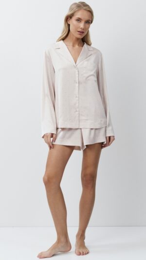 sku: GILIAN | Brand: Aruelle  | Size: XSmall Small Medium Large XLarge  | Colors: Светло-Розовый  | Бренды Aruelle | Домашняя одежда Пижамы | Title: Пижама с шортами GILIAN