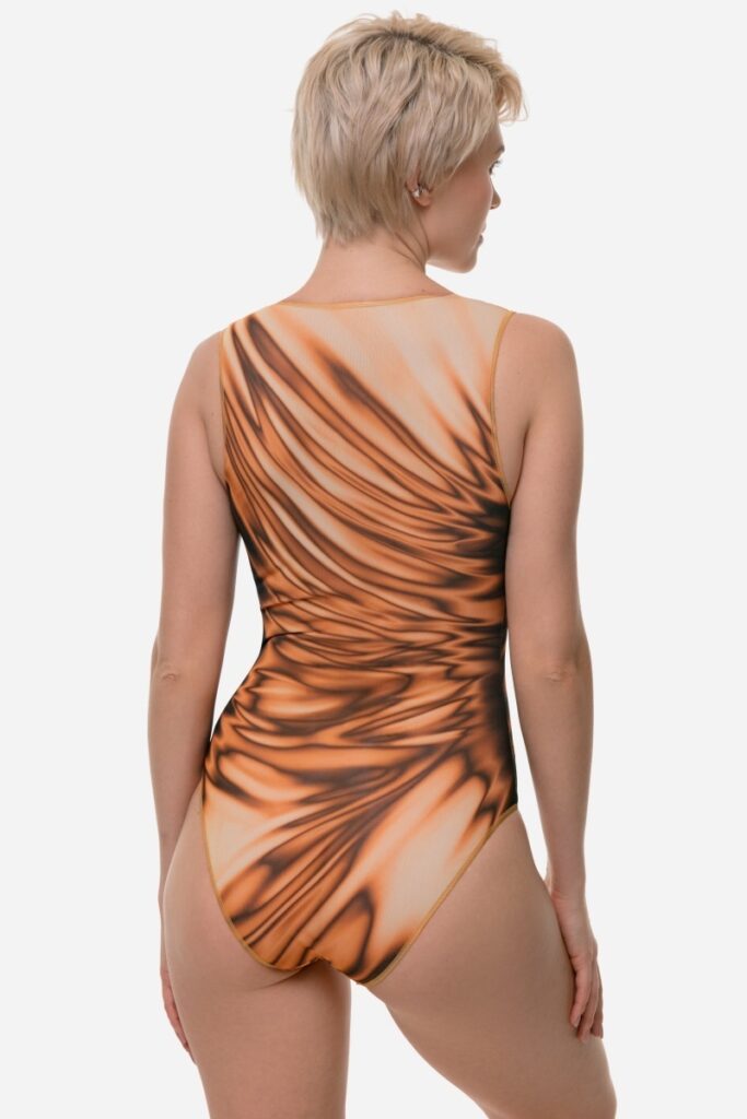 sku: 25001583 | Brand: RoDaSoleil  | Size: XSmall Small Medium Large XLarge  | Colors: Золото  | Бренды RoDaSoleil | Купальники Слитные | Title: Слитный купальник ЗОЛОТО