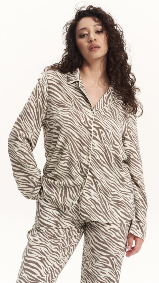 sku: MANUELA | Brand: Aruelle  | Size: XSmall Small Medium Large XLarge XXLarge  | Colors: Капучино  | Бренды Aruelle | Домашняя одежда Пижамы | Title: Пижама с брюками MANUELA