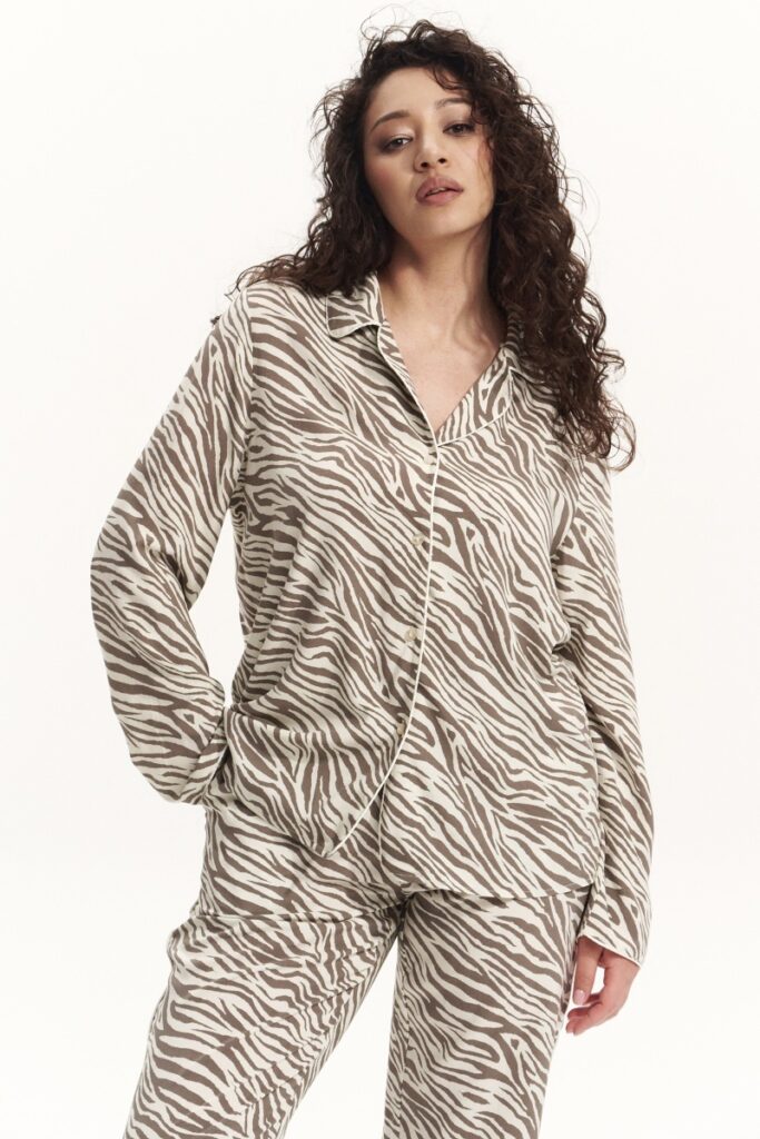 sku: MANUELA | Brand: Aruelle  | Size: XSmall Small Medium Large XLarge XXLarge  | Colors: Капучино  | Бренды Aruelle | Домашняя одежда Пижамы | Title: Пижама с брюками MANUELA