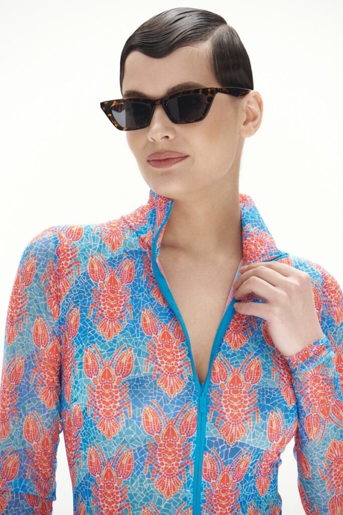 sku: 25004652 | Brand: RoDaSoleil  | Size: Small Medium Large  | Colors: Цветной  | Бренды RoDaSoleil | Пляжная одежда | Title: Полукомбинезон ОМАР ПАТТЕРН