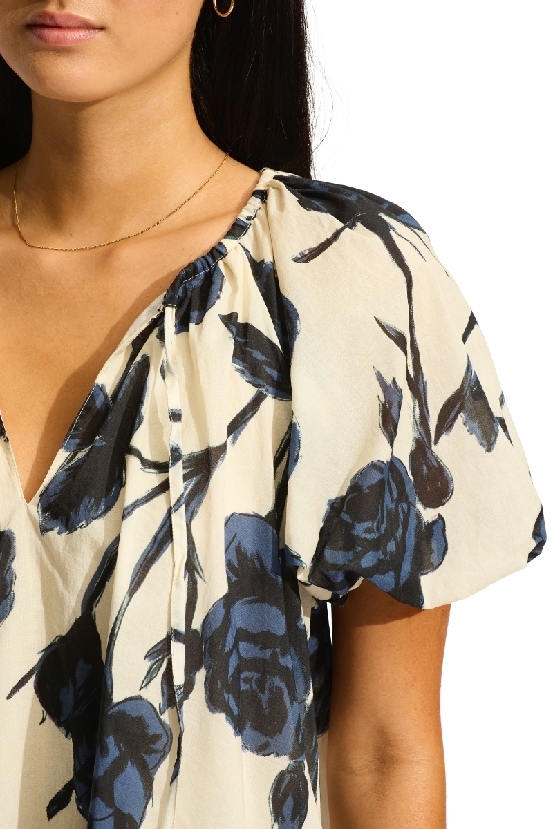 sku: 55489-DR | Brand: Seafolly  | Size: Small Medium Large  | Colors: Черный/экрю  | Бренды Seafolly | Пляжная одежда | Title: Платье