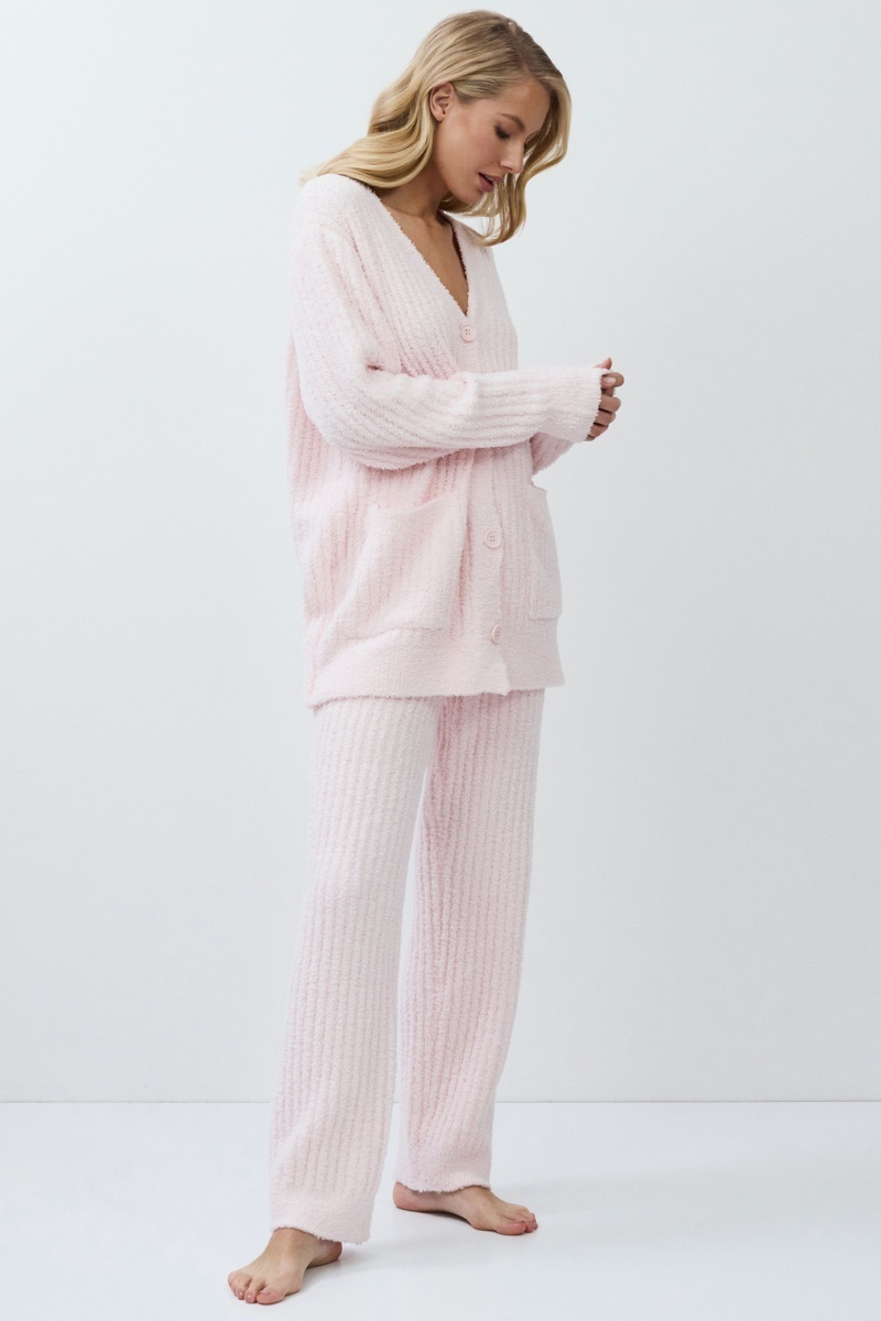 sku: JESSICA SET SOFT | Brand: Aruelle  | Size: XSmall Small Medium Large XLarge  | Colors: Светло-Розовый  | Бренды Aruelle | Домашняя одежда Костюмы | Title: Комплект с брюками JESSICA SET SOFT