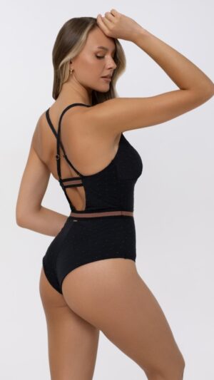 sku: L2514-211 | Brand: Marc Andre  | Size: 36 38 40 42 44 46  | Colors: Черный/Бронзовый  | Бренды Marc&Andre | Купальники Слитные | Title: Слитный купальник GILDED STAR