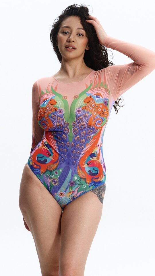 sku: 25001031 | Brand: RoDaSoleil  | Size: XSmall Small Medium Large XLarge  | Colors: Цветной  | Бренды RoDaSoleil | Купальники Слитные | Title: Слитный купальник БРАЗИЛИЯ