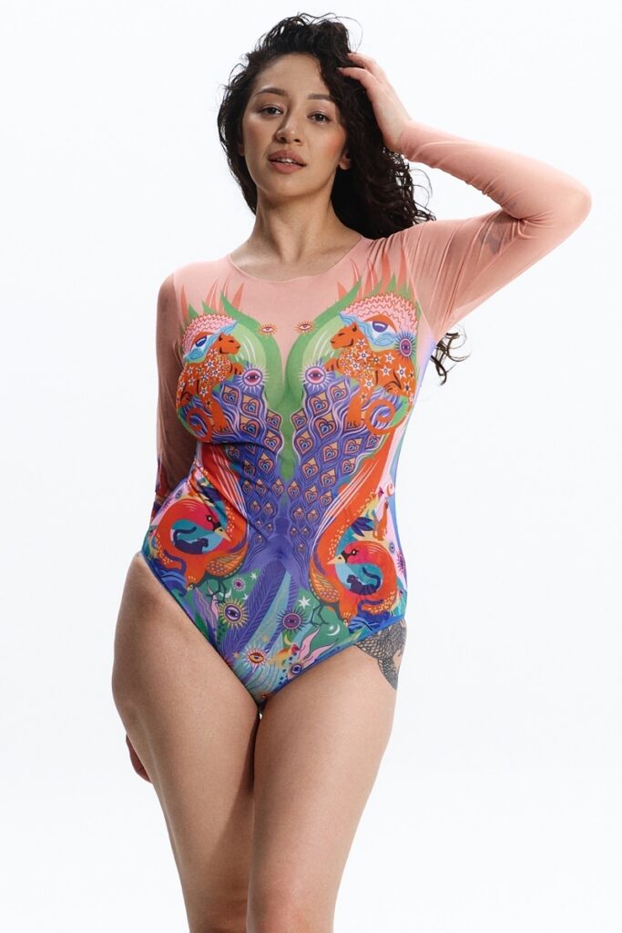 sku: 25001031 | Brand: RoDaSoleil  | Size: XSmall Small Medium Large XLarge  | Colors: Цветной  | Бренды RoDaSoleil | Купальники Слитные | Title: Слитный купальник БРАЗИЛИЯ