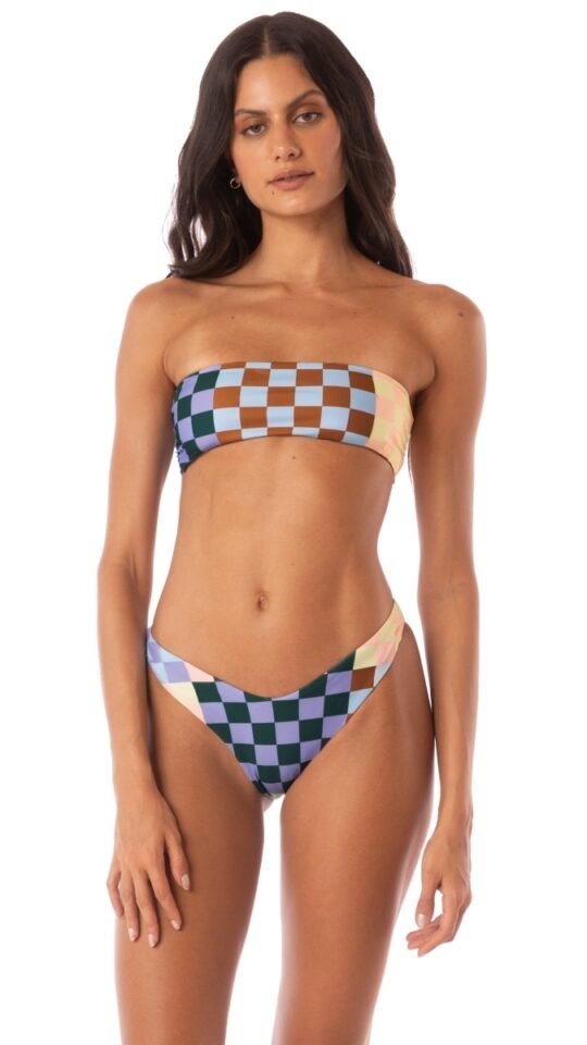 sku: PT2679SCC023 | Brand: Maaji  | Size: Medium Large  | Colors: Цветной  | Бренды Maaji | Купальники Раздельные | Title: Слипы CHESS