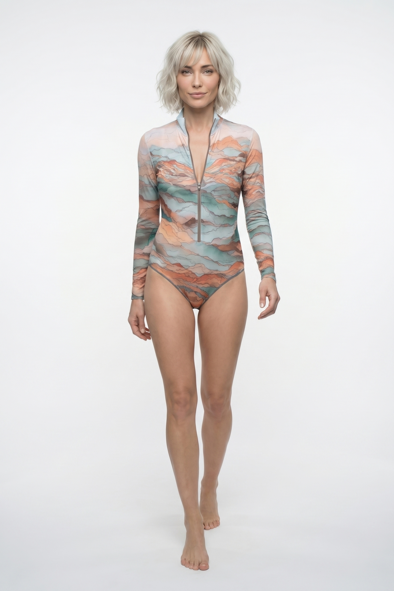 sku: 26003645 | Brand: RoDaSoleil  | Size: XSmall Small Medium Large XLarge  | Colors: Цветной  | Бренды RoDaSoleil | Купальники Слитные | Title: Слитный купальник ТАГАЗУТ