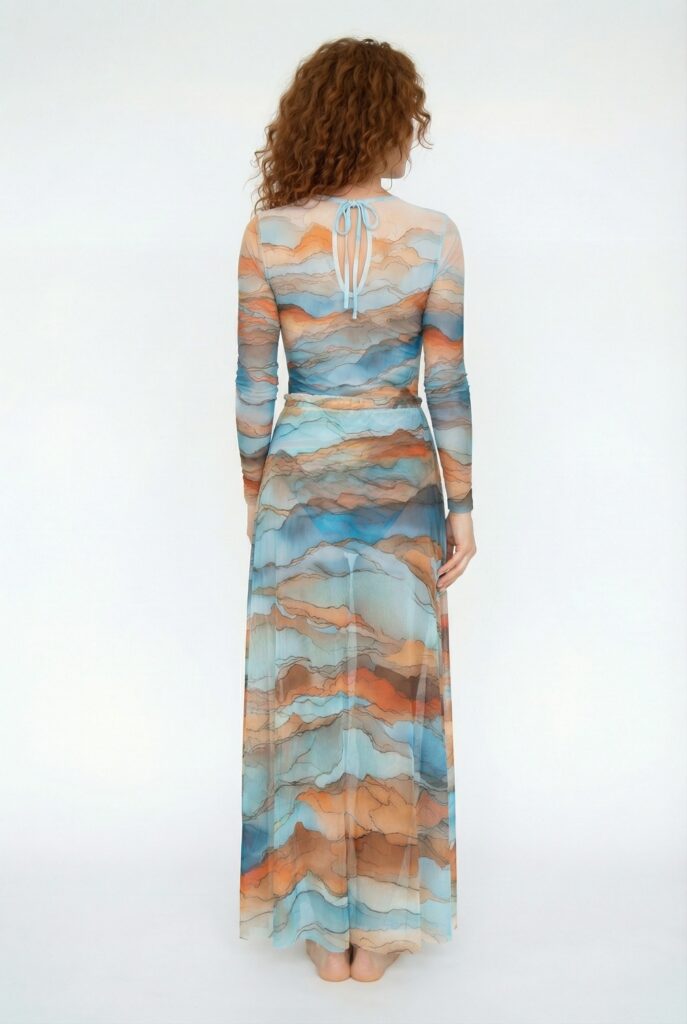 sku: 26000340 | Brand: RoDaSoleil  | Size: Onesize  | Colors: Цветной  | Бренды RoDaSoleil | Пляжная одежда | Title: Юбка АНЗА